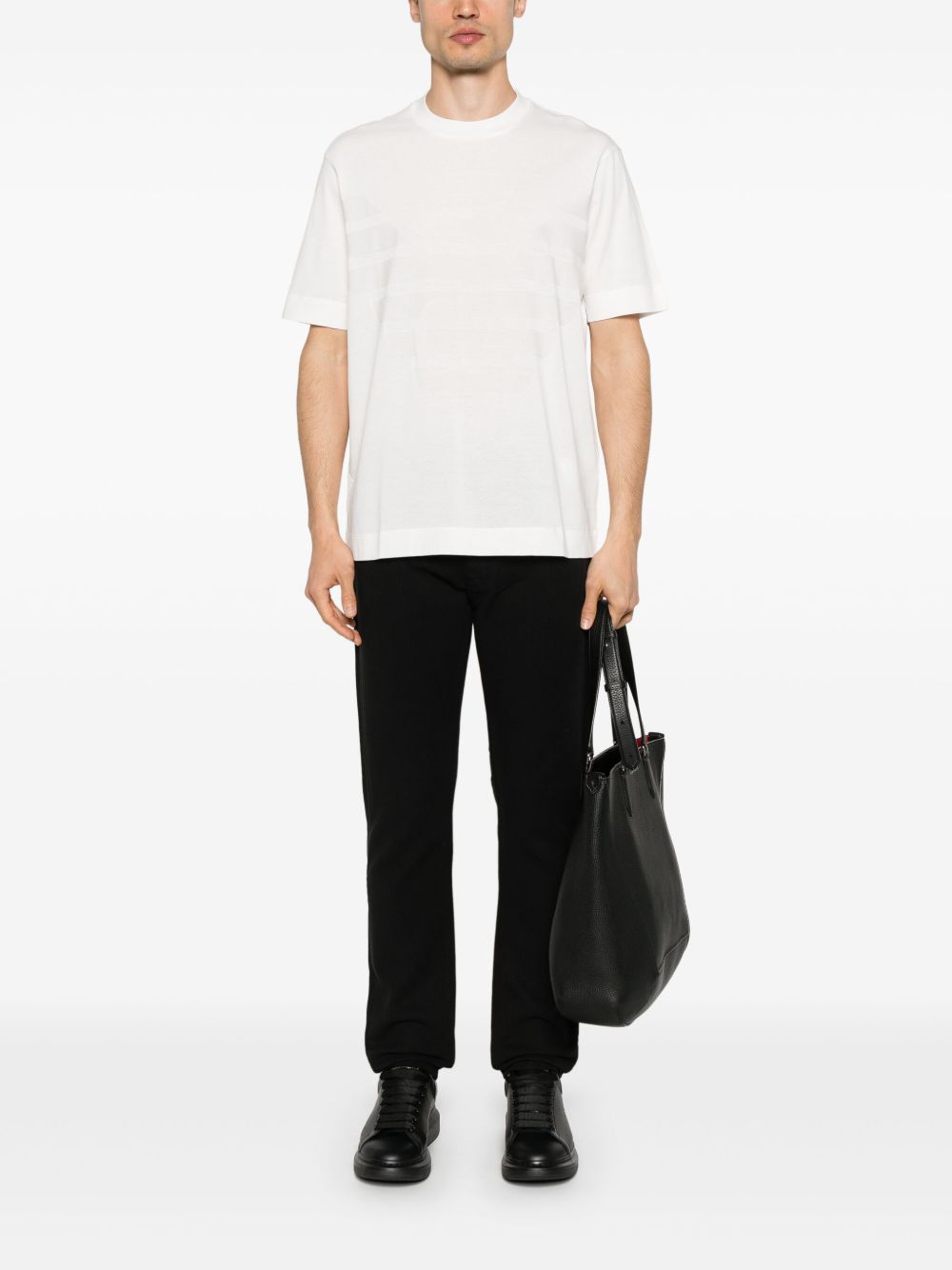 Emporio Armani T-shirts and Polos - Light and natural | 401a53be216b070e6d235d8b6d939d710f46b4fd