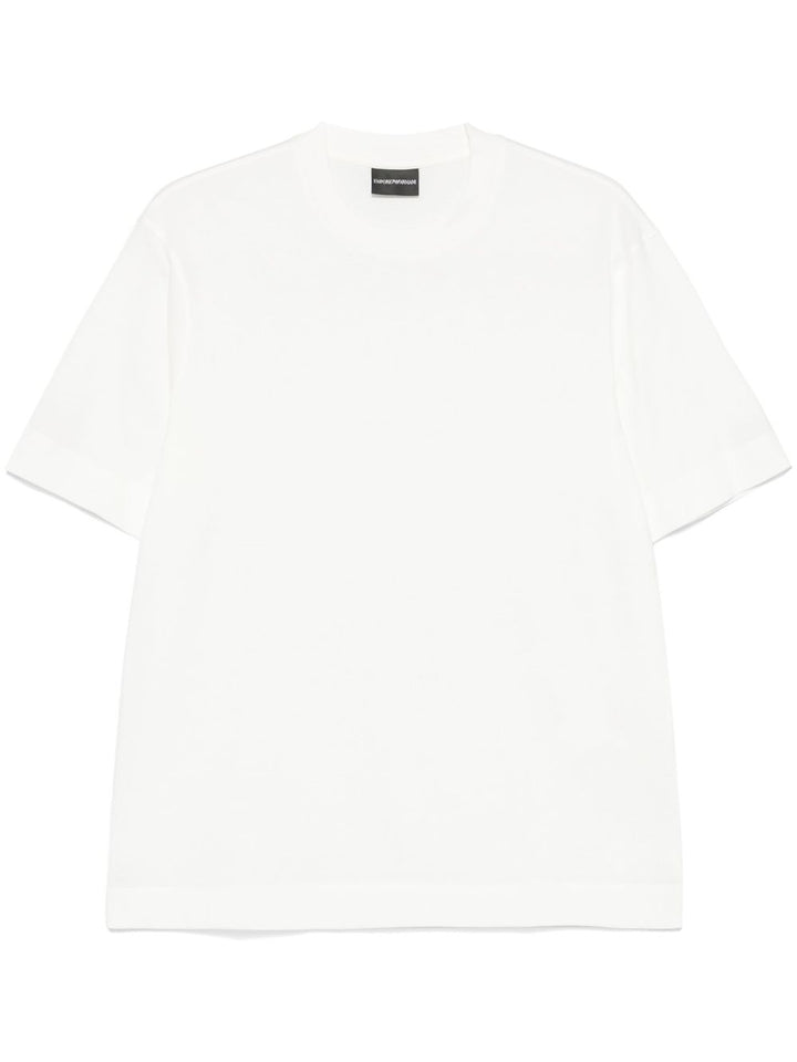 Emporio Armani T-shirts and Polos - Light and natural | 379be92426e2b91f06cd314785f8ef846bfa5359