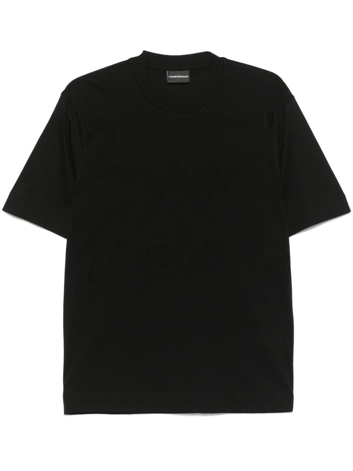 Emporio Armani T-shirts and Polos - Blacks and greys | 70bffdfde1c58852441bb49f830fb4b0b9a2baa3