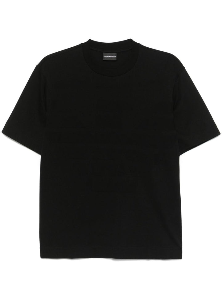 Emporio Armani T-shirts and Polos - Blacks and greys | e7b880afcf95a9af2fd1a5a94bb147be177d77cf