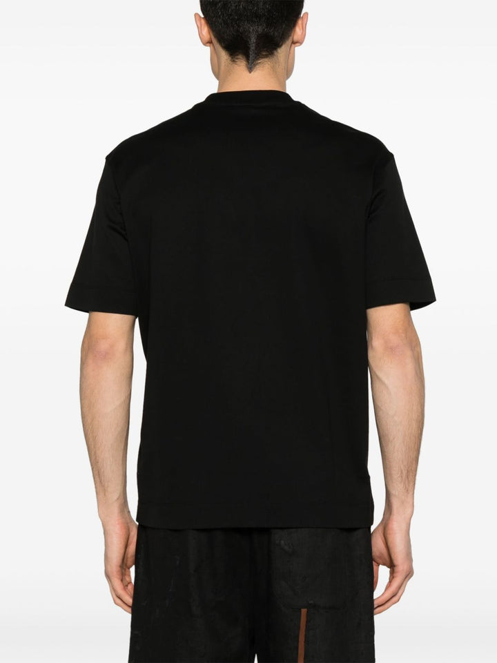 Emporio Armani T-shirts and Polos - Blacks and greys | de65ddf4edbbb1387f0e91b175bbb603d2c67bd3