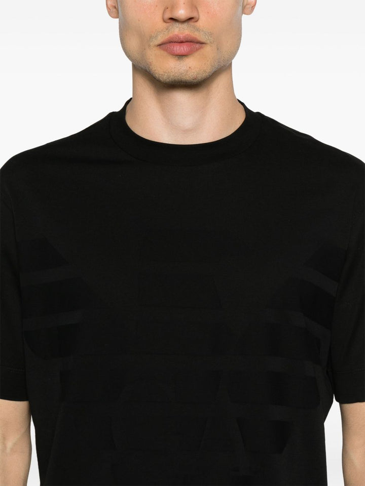 Emporio Armani T-shirts and Polos - Blacks and greys | f282ff03b0aff852355a57cf75fecc841de187ac