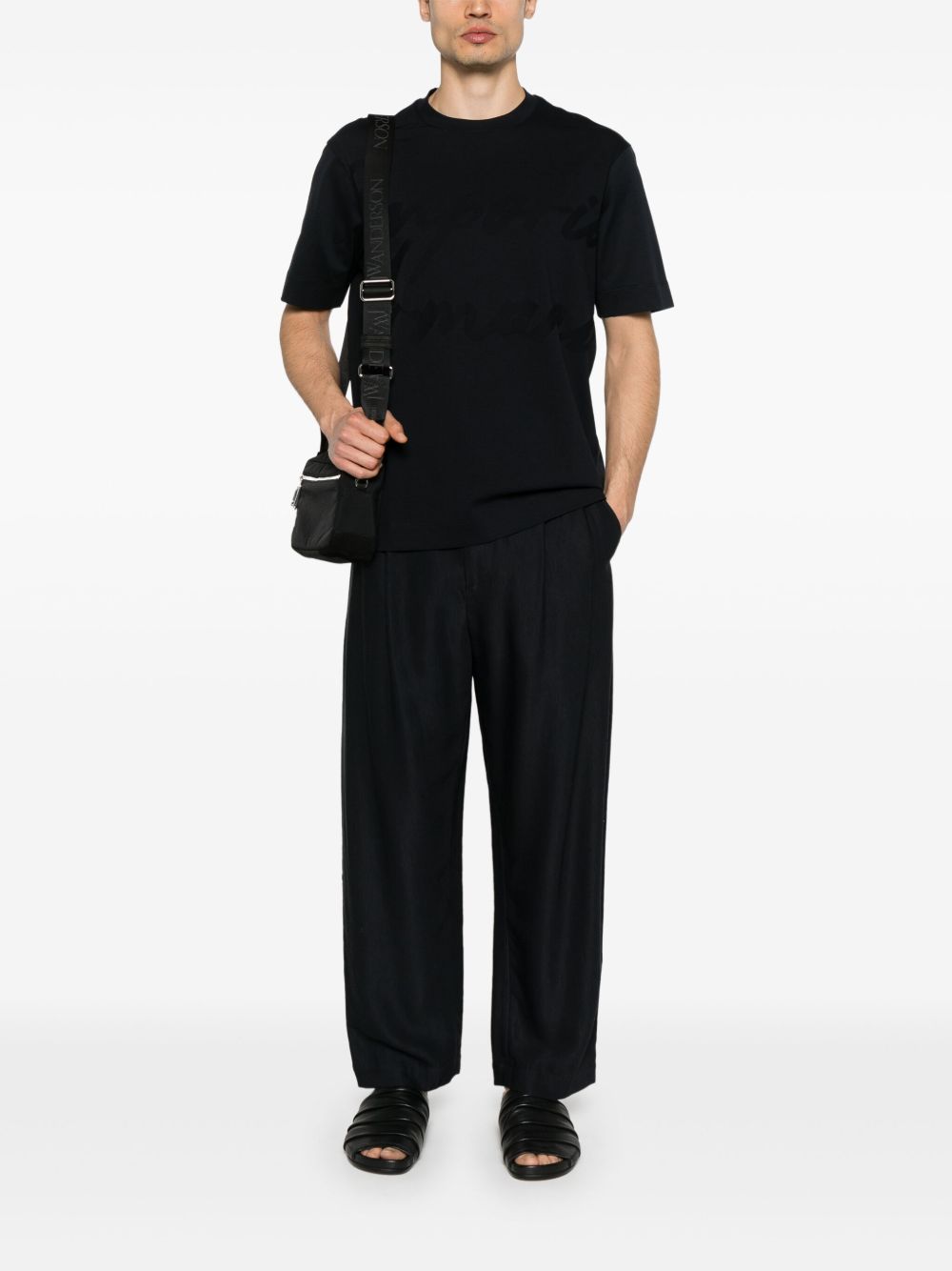 Emporio Armani T-shirts and Polos - Blue and green | 32e2e83be61de5db74c282cbb17a1e95d20a3d9c