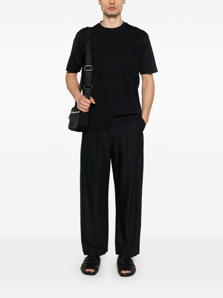 Emporio Armani T-shirts and Polos - Blue and green | 32e2e83be61de5db74c282cbb17a1e95d20a3d9c