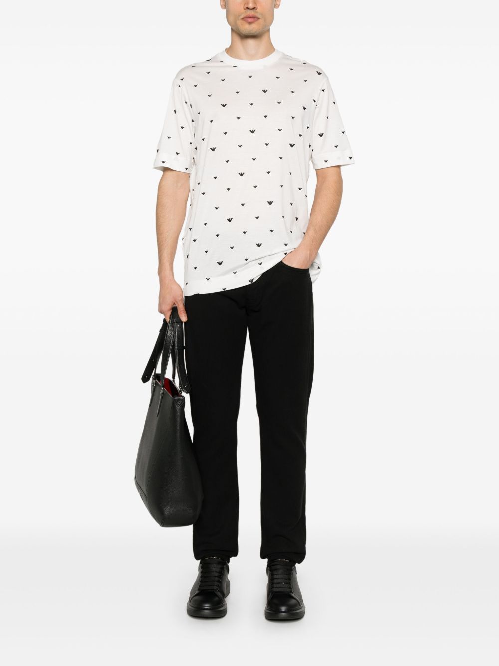 Emporio Armani T-shirts and Polos - Light and natural | 88b01b4221742e7ecd7ab1aaf373fa20c91587f4