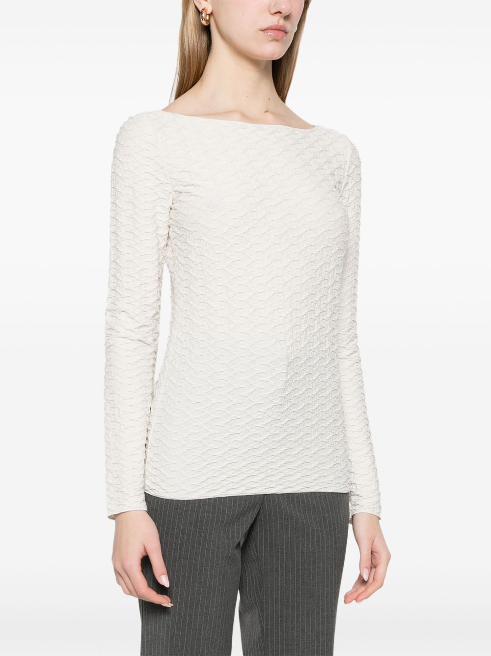 Emporio Armani Sweaters - Light and natural | 69067c68dd9941a6106db943417995035caab7e2