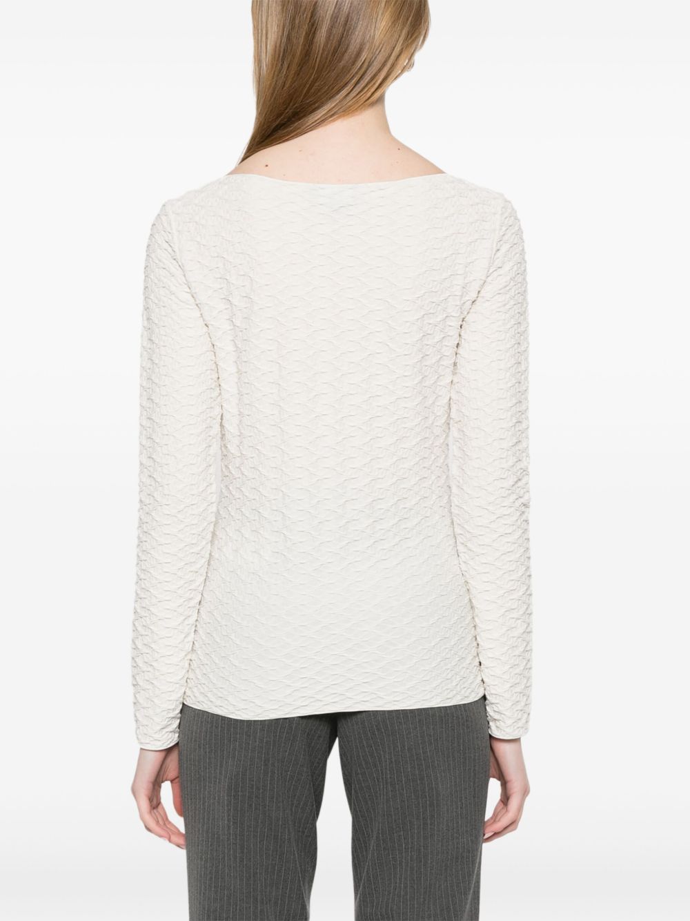 Emporio Armani Sweaters - Light and natural | 6520e3e92c1c839ce92c2c8abb84be9d675ddc36