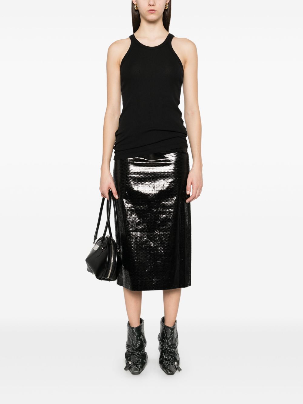 Sportmax Top - Blacks and greys | 7365f0bf91c3a592ee64d933170add5f0f1f86ff