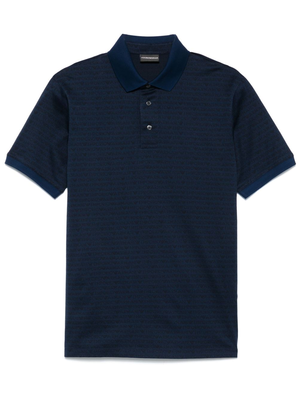 Emporio Armani T-shirts and Polos - Blue and green | 5e8167794ffd50f0550bca5fdb7f40152b49347a