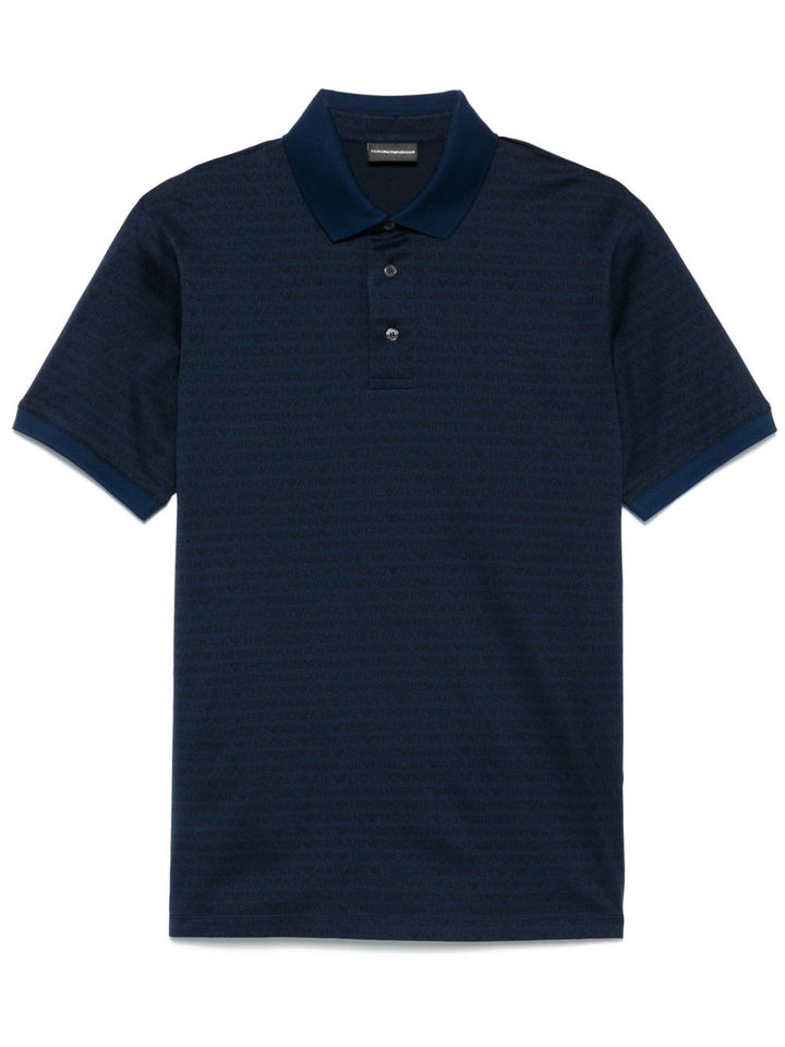 Emporio Armani T-shirts and Polos - Blue and green | 5e8167794ffd50f0550bca5fdb7f40152b49347a