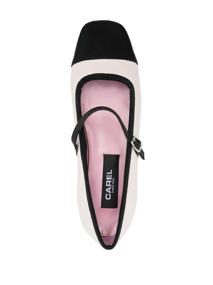 Carel Paris Flat shoes - Light and natural | 96b519d727a808b7eaf8fb6e92c23439637b13c6
