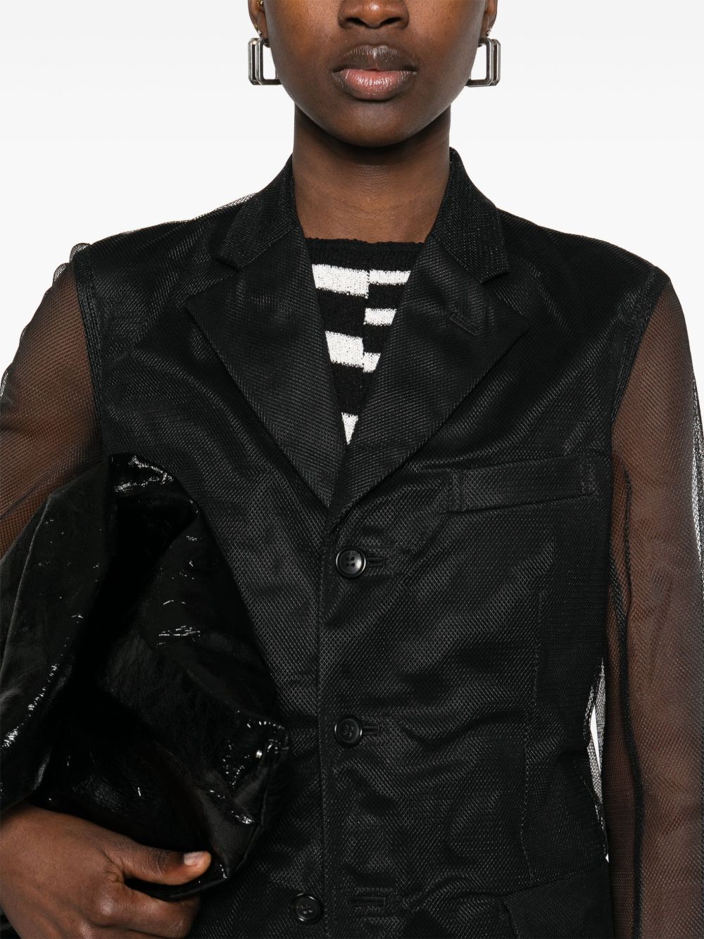 Comme Des Garcons Coats - Blacks and greys | 25dca0fb7d22c4f0d19a7e6dc4ea44069c778bdd