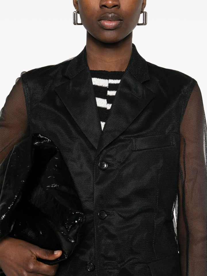 Comme Des Garcons Coats - Blacks and greys | 25dca0fb7d22c4f0d19a7e6dc4ea44069c778bdd