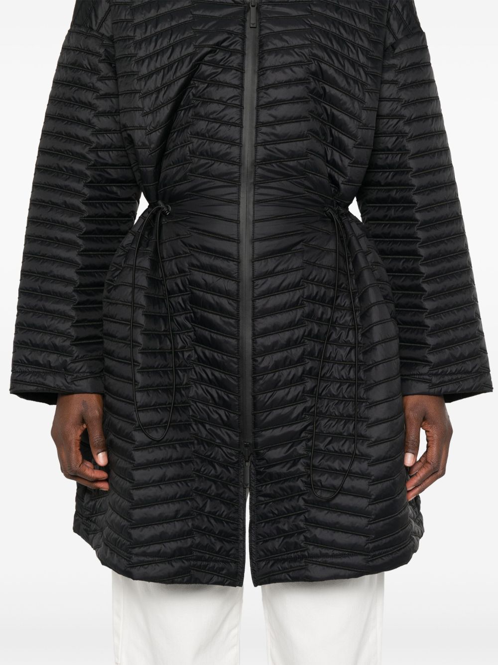 Emporio Armani Coats - Blacks and greys | 4b9b3b0714aa6887f4ffc7bcc1efd6758ea16feb