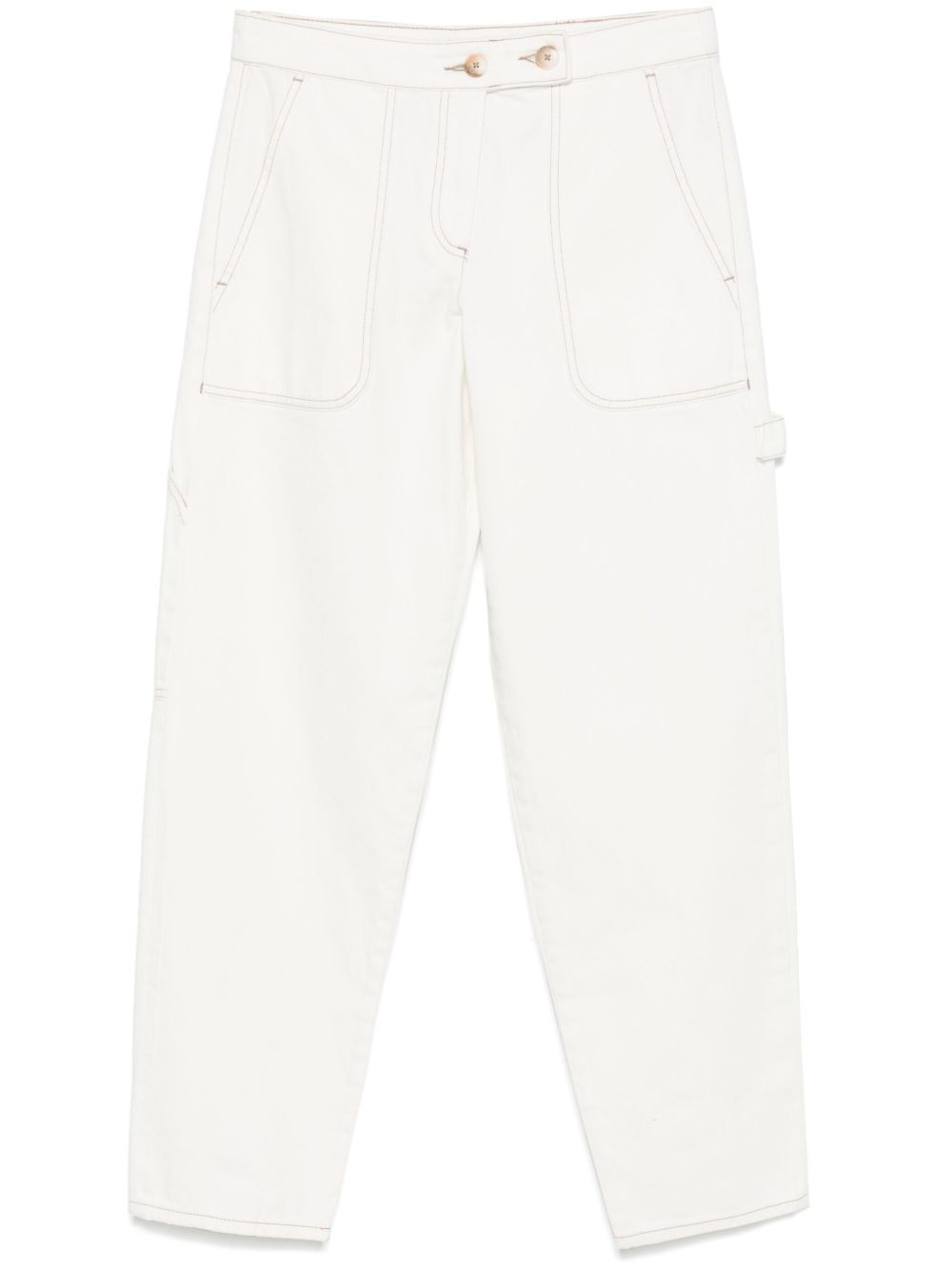 Emporio Armani Trousers - Light and natural | e2002784ef30780f92c1ca2744e0fd935d617ce0