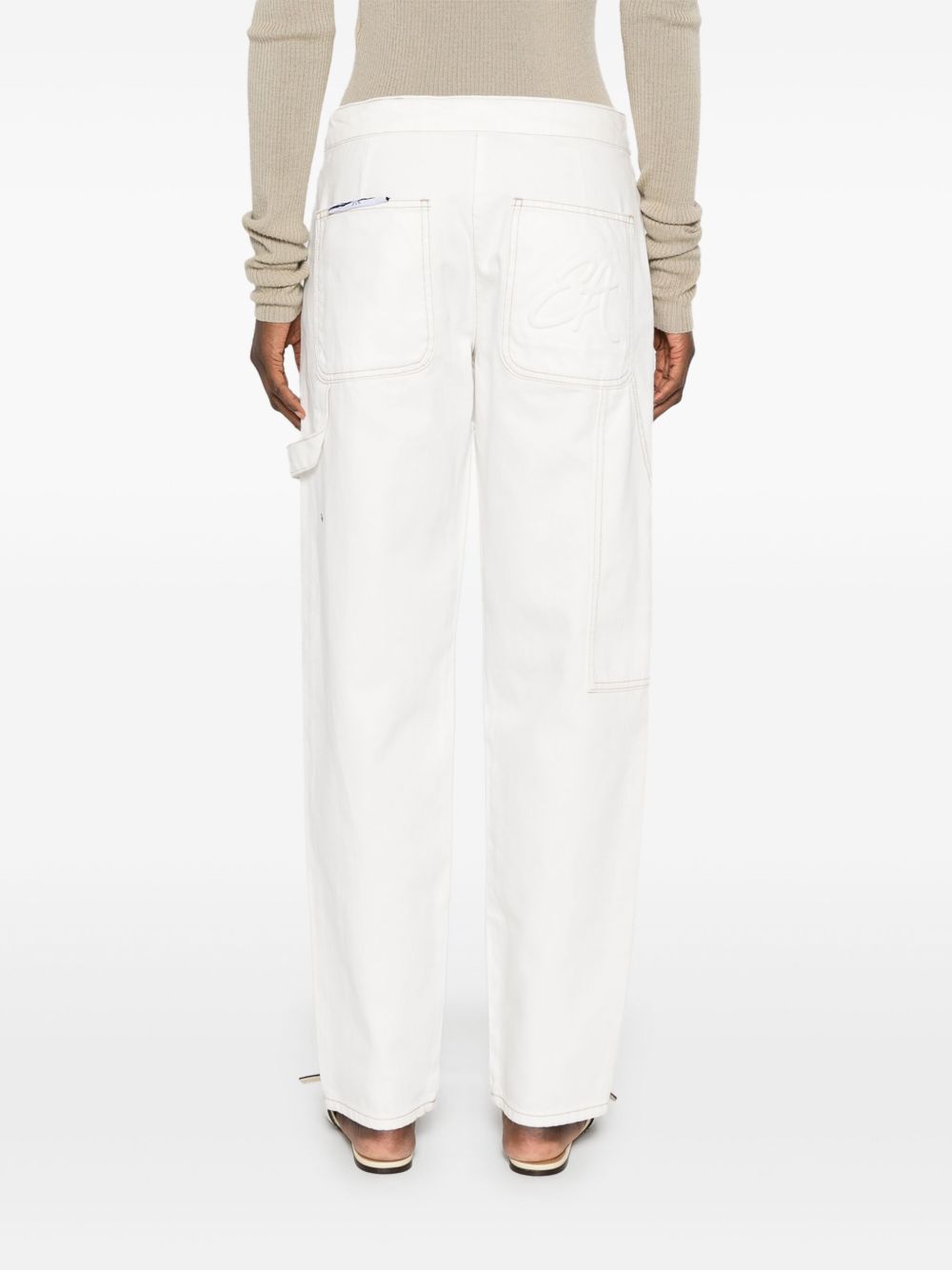 Emporio Armani Trousers - Light and natural | 34c00e9dcd1faaeb3d1256344e58f79a223be93b