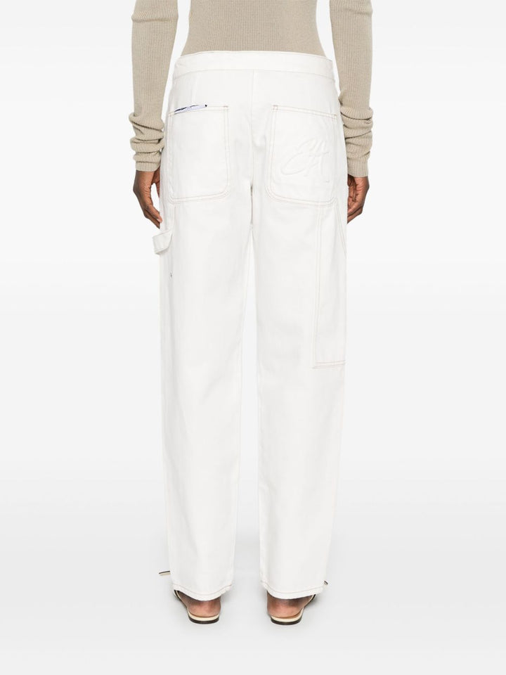 Emporio Armani Trousers - Light and natural | 34c00e9dcd1faaeb3d1256344e58f79a223be93b