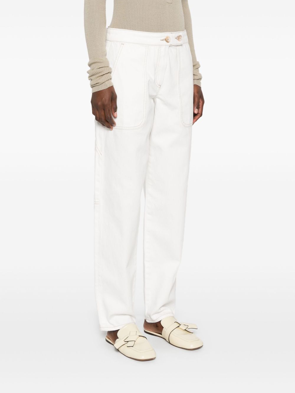 Emporio Armani Trousers - Light and natural | 4f2acbedc7138429bb45b85586a9c4778597a955