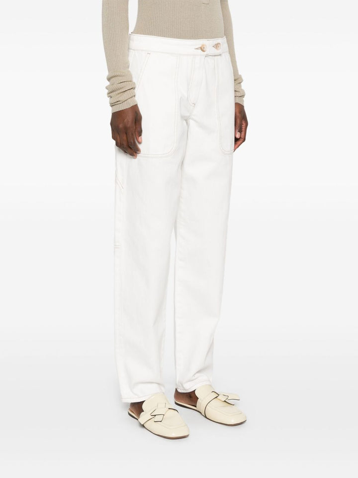 Emporio Armani Trousers - Light and natural | 4f2acbedc7138429bb45b85586a9c4778597a955