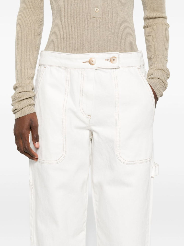 Emporio Armani Trousers - Light and natural | 4406a5c95afb30f81c93b521a19f90001892bdd8