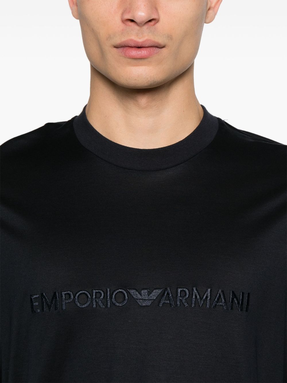 Emporio Armani T-shirts and Polos - Blue and green | 368e9ec07b630c0cb19acc597919017838eb536b