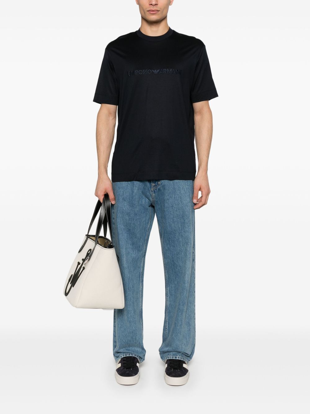 Emporio Armani T-shirts and Polos - Blue and green | 31f2a8ca01ad025d7b7039f4c8e5ff7da43dcb38