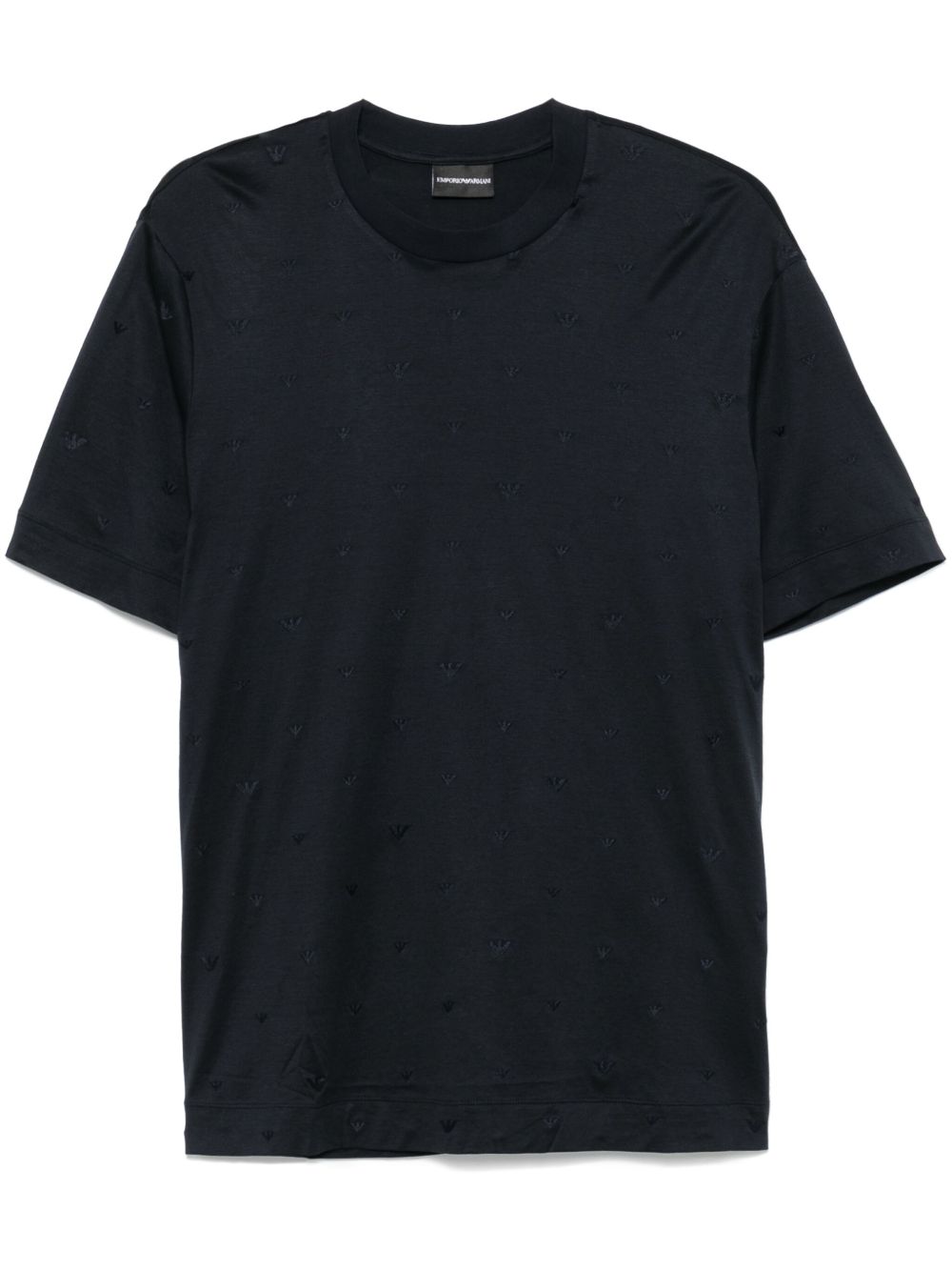 Emporio Armani T-shirts and Polos - Blue and green | 924140cbda0b6fe4bcbd19caed81d6aee2619e20