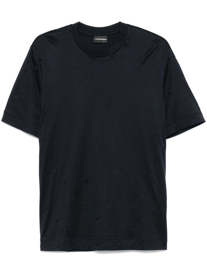Emporio Armani T-shirts and Polos - Blue and green | 924140cbda0b6fe4bcbd19caed81d6aee2619e20