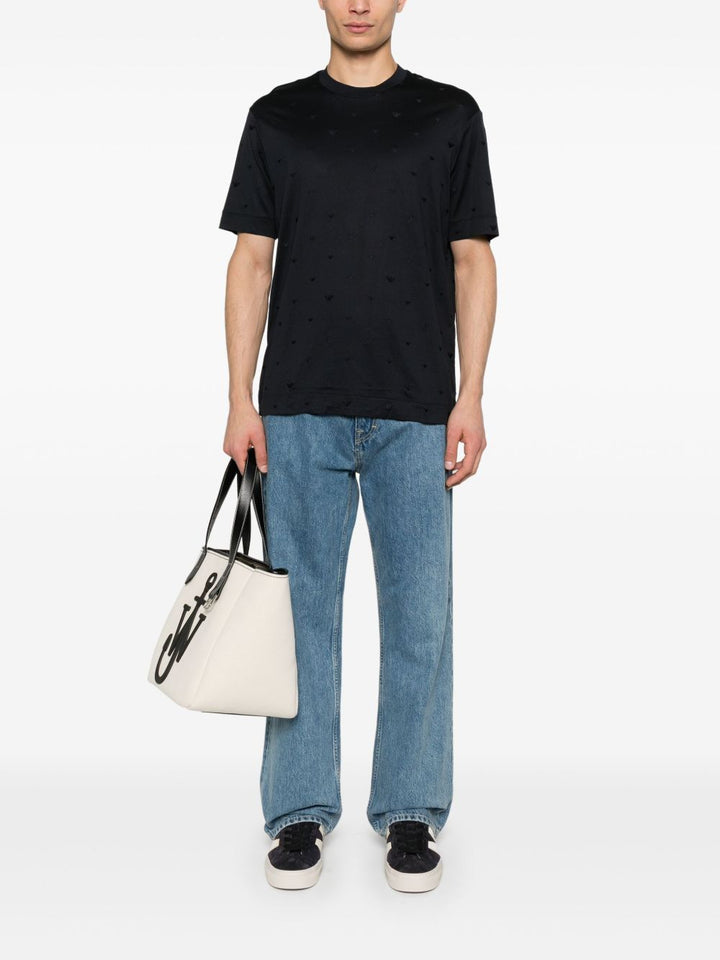 Emporio Armani T-shirts and Polos - Blue and green | 8fe086d1bf8bb3fa754784864bddeeff509971e5