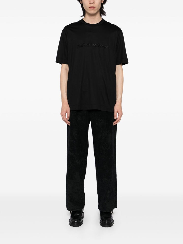 Emporio Armani T-shirts and Polos - Blacks and greys | ef4f8b1f1f6c1d64ace80ec0cf929ea6c822c4af