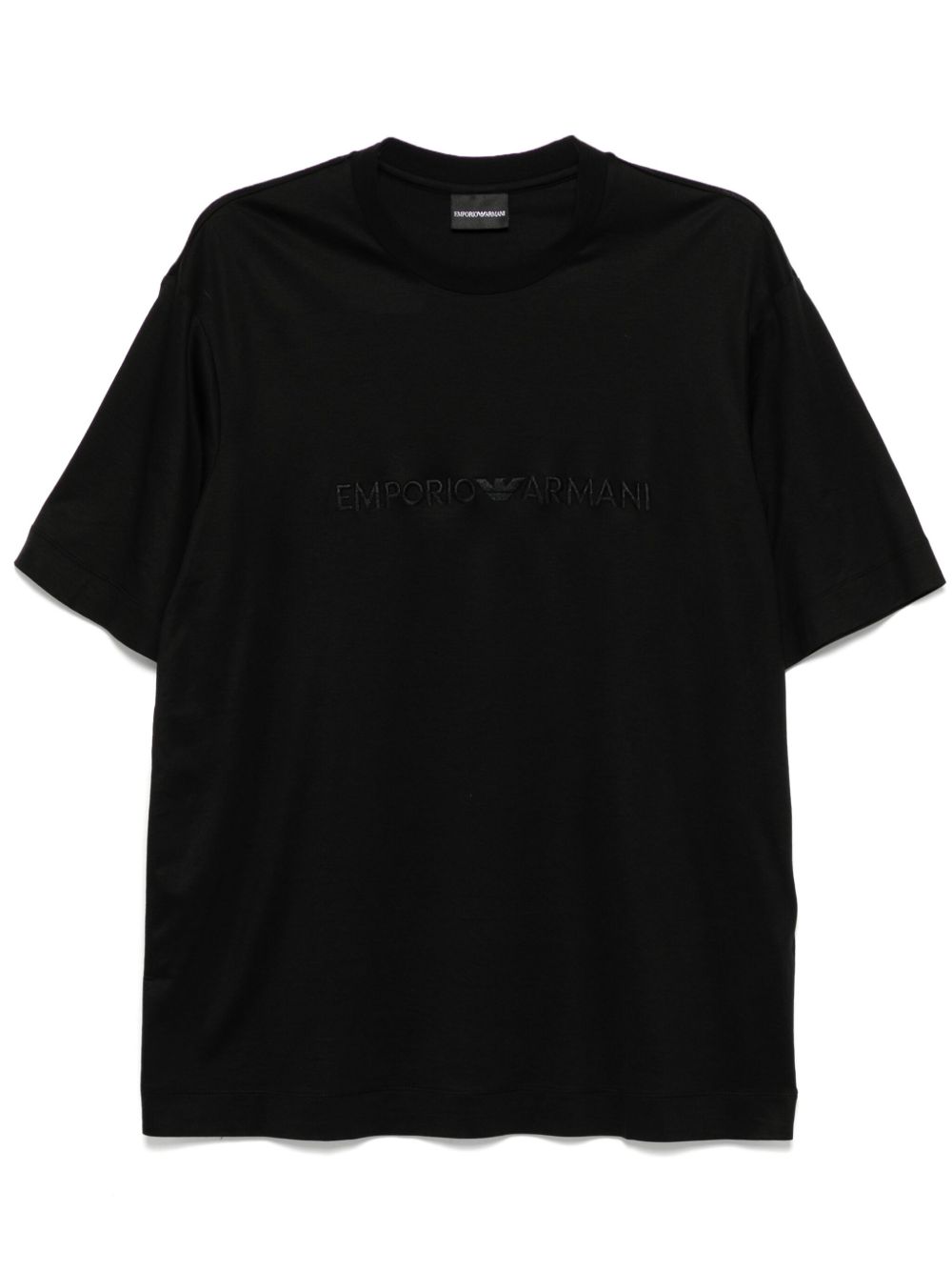 Emporio Armani T-shirts and Polos - Blacks and greys | d41d75c9b665a7ff25a6cdd98ef686826512d047
