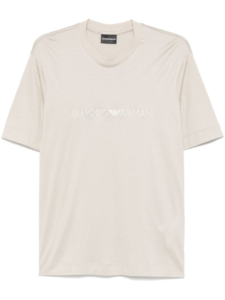 Emporio Armani T-shirts and Polos - Light and natural | 3c57149fca3aa031c0c9167b75ed0de0ca16e74b