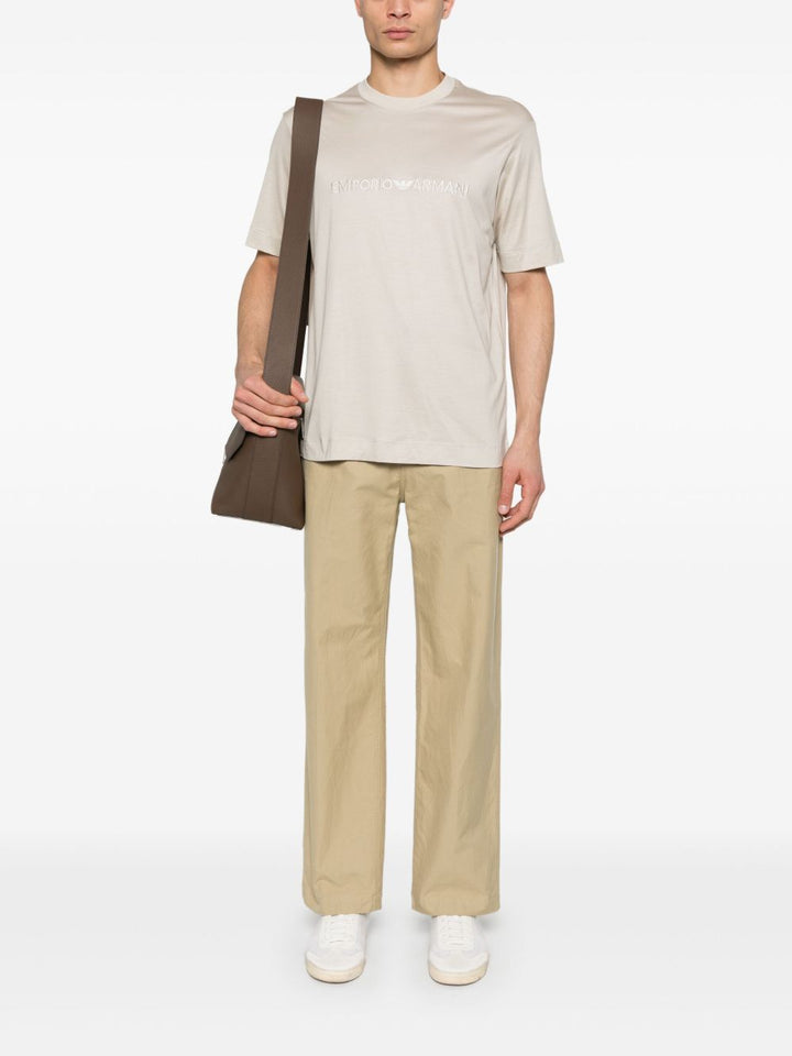 Emporio Armani T-shirts and Polos - Light and natural | 24877bdbe00c16c8b3dc6b3c2e2d982c654bbf3c
