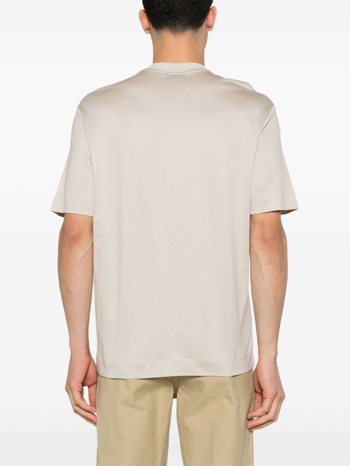 Emporio Armani T-shirts and Polos - Light and natural | cf61bbdec368870d5cc1f657082d48a0dbb7185f