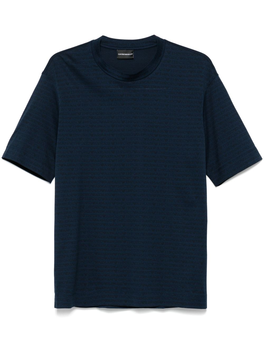 Emporio Armani T-shirts and Polos - Blue and green | fcdae0610cd0afe796c95f94efdbd3a0e3db3b59