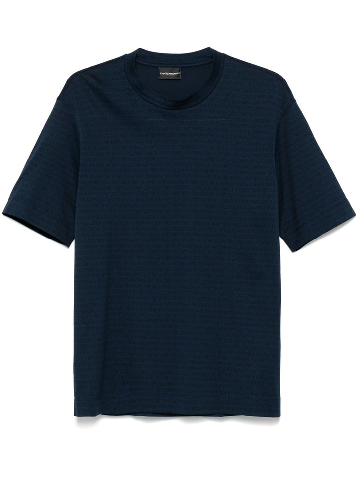 Emporio Armani T-shirts and Polos - Blue and green | fcdae0610cd0afe796c95f94efdbd3a0e3db3b59