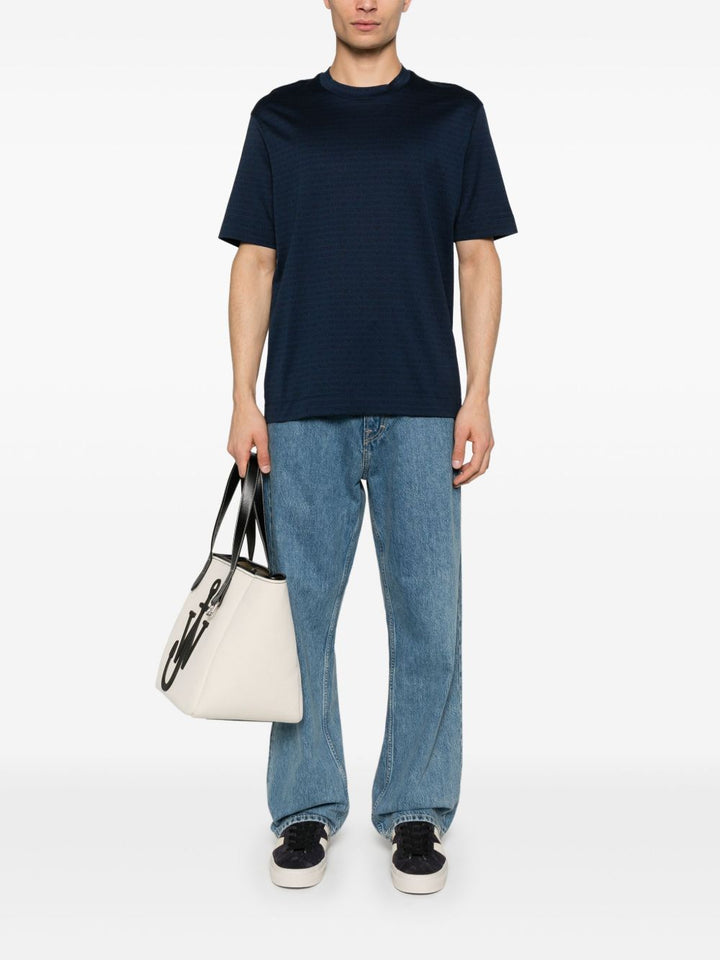 Emporio Armani T-shirts and Polos - Blue and green | 9a1f2e6c377236b69bf4938898719f2348e826d1