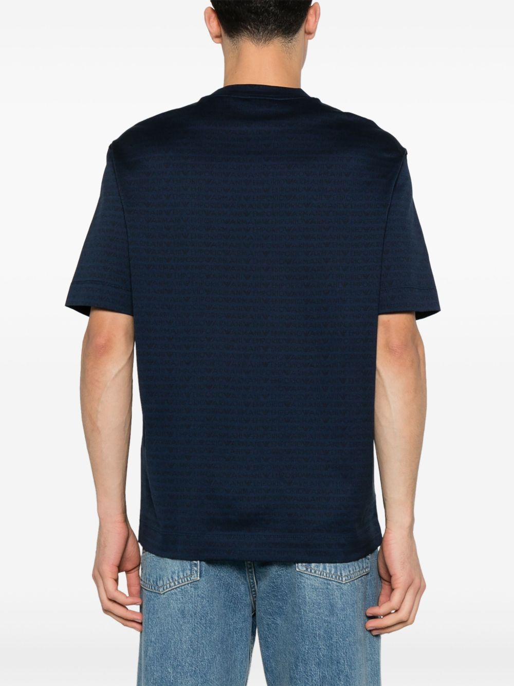 Emporio Armani T-shirts and Polos - Blue and green | d3c4ff45eeb763b2bdfc101d77236078105c645b