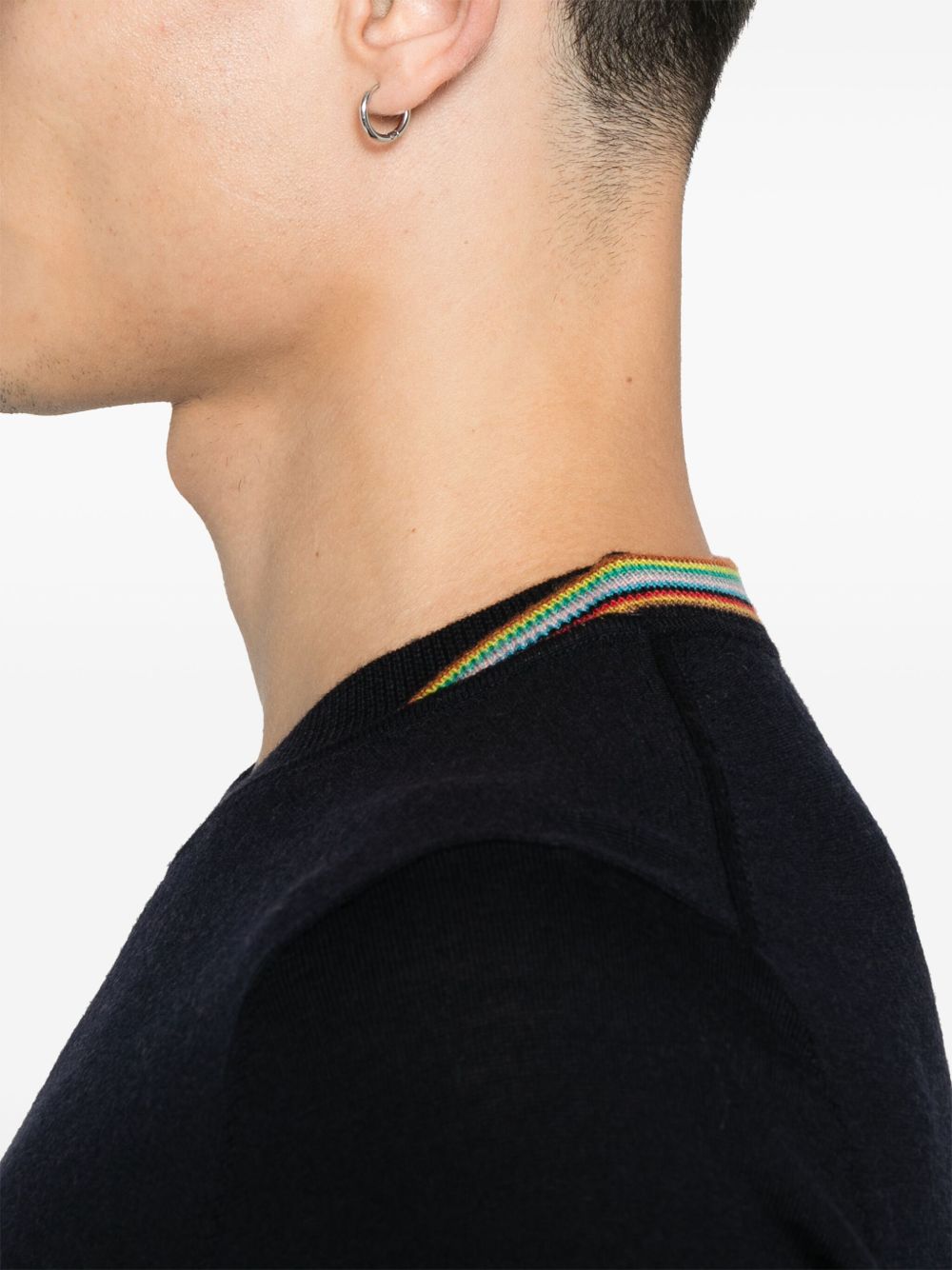 Paul Smith Sweaters - Blue and green | f4952e4de03bd47a88c6502615a1ca7caa87f028