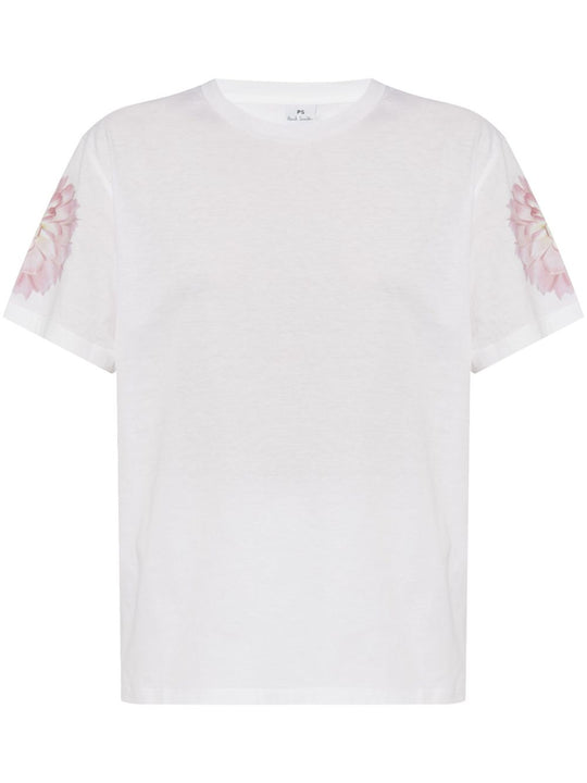 Dahlia Cotton T-Shirt