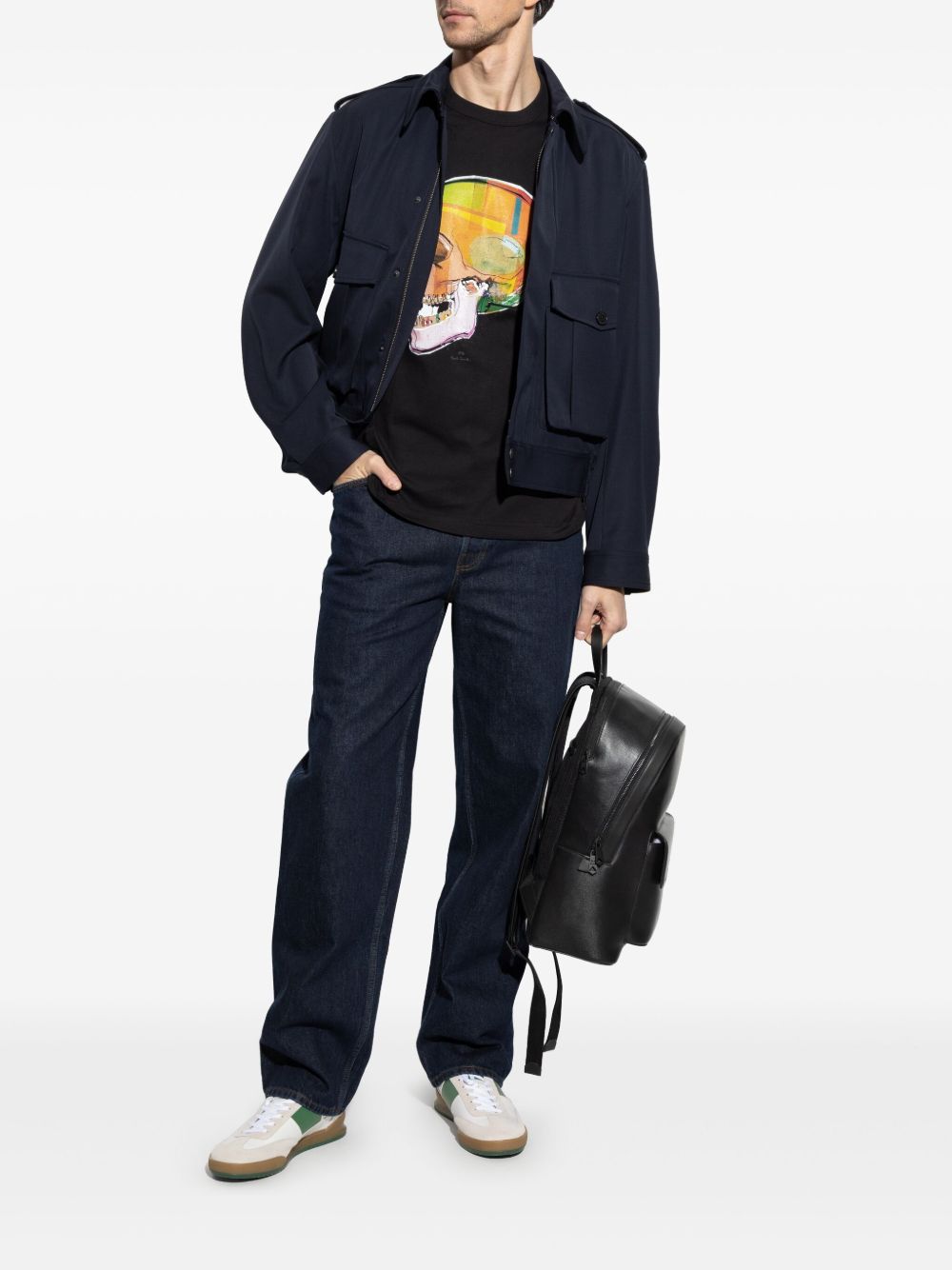 Paul Smith T-shirts and Polos - Blacks and greys | 1ac176eae5878e3caffab6affaf56aabec54e5a2