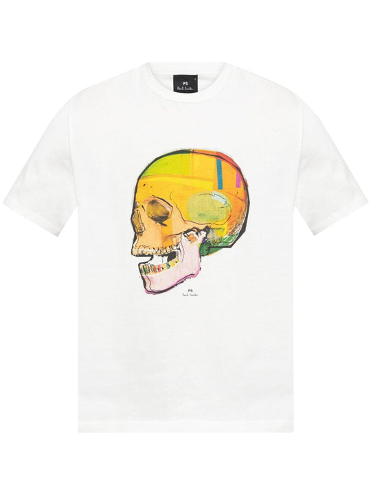 Skull Cotton T-Shirt