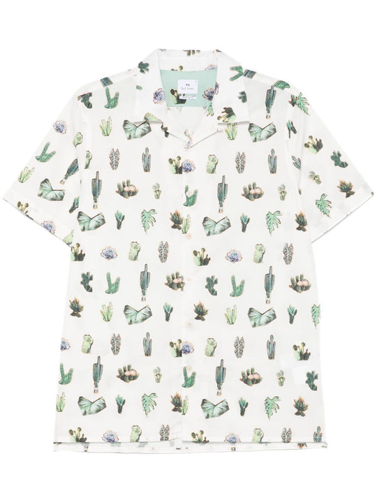 Printed Cotton Shirt