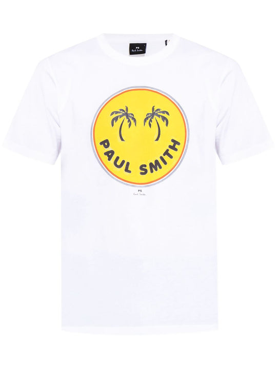Palm Trees Cotton T-Shirt