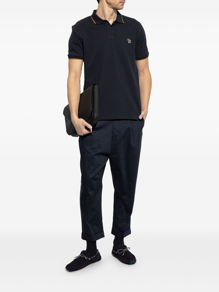 Ps By Paul Smith T-shirts and Polos - Blue and green | 64b777943fabe2ed111dc4dbbdf61338334c0653