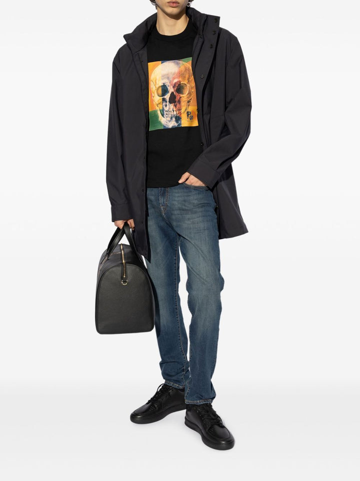 Ps By Paul Smith T-shirts and Polos - Blacks and greys | f5e488228be24a0c6e0398c392a42ffd99f4c35b