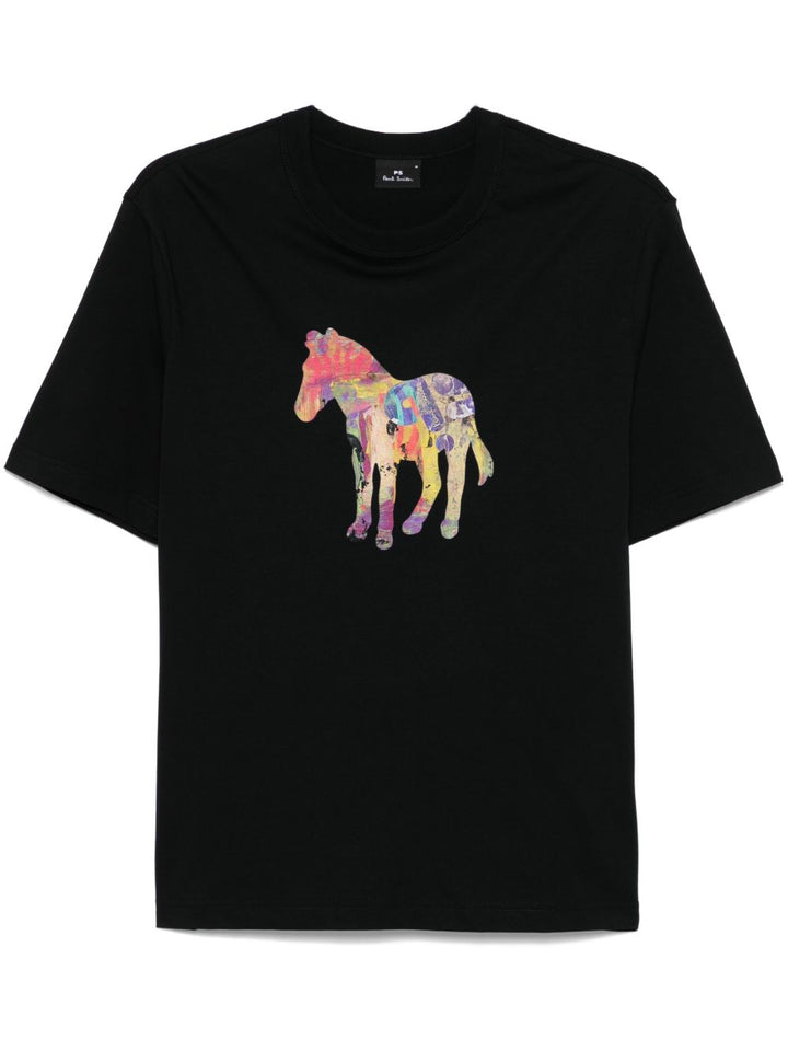 Ps By Paul Smith T-shirts and Polos - Blacks and greys | fe611ef4dacd781a67da3be6beacd262ae55b56f