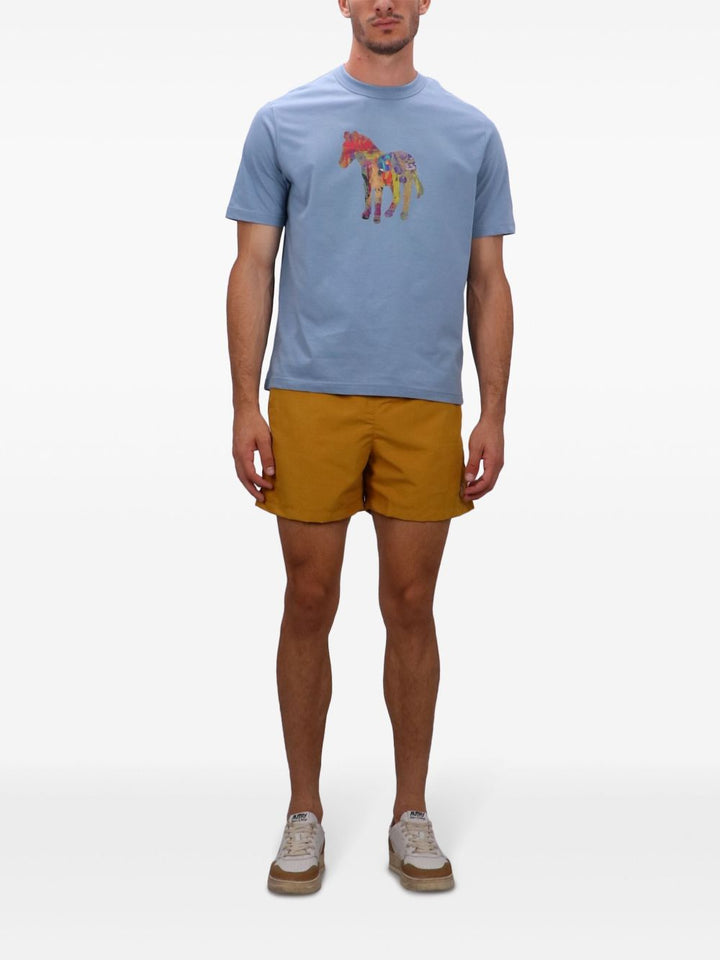 Ps By Paul Smith T-shirts and Polos - Blue and green | 38054c00ba962eacd4dbbbd26d1498a5c6293091
