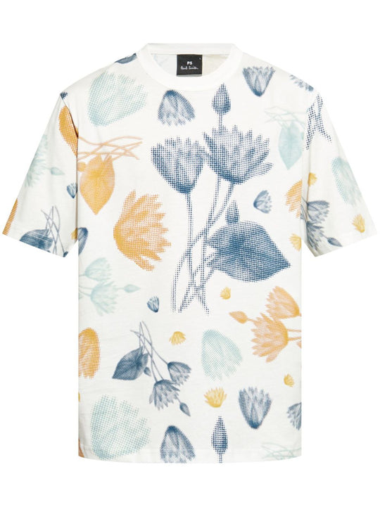Printed Cotton T-Shirt