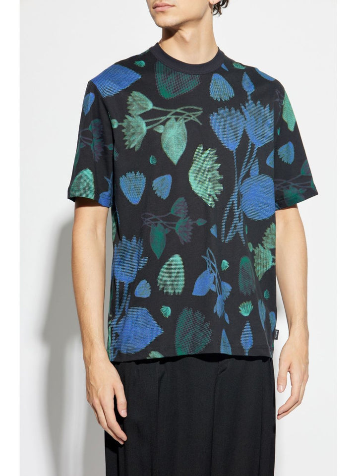 Ps By Paul Smith T-shirts and Polos - Blue and green | f505c5a5be477ea60741db3a381f1e8aaa475a26